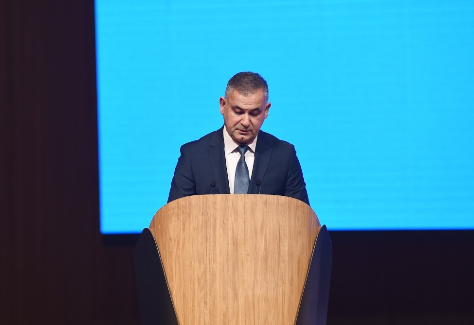 İlham Əliyev 4 ilin yekunlarına həsr olunan konfrans keçirdi - FOTOLAR-YENİLƏNİB